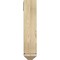 Ekena Millwork Thorton Arts and Crafts Rough Sawn Bracket w/ Offset Brace, Douglas Fir, 6"W x 16"D x 28"H BKT0604X16X28THR03RDF - alternate 4